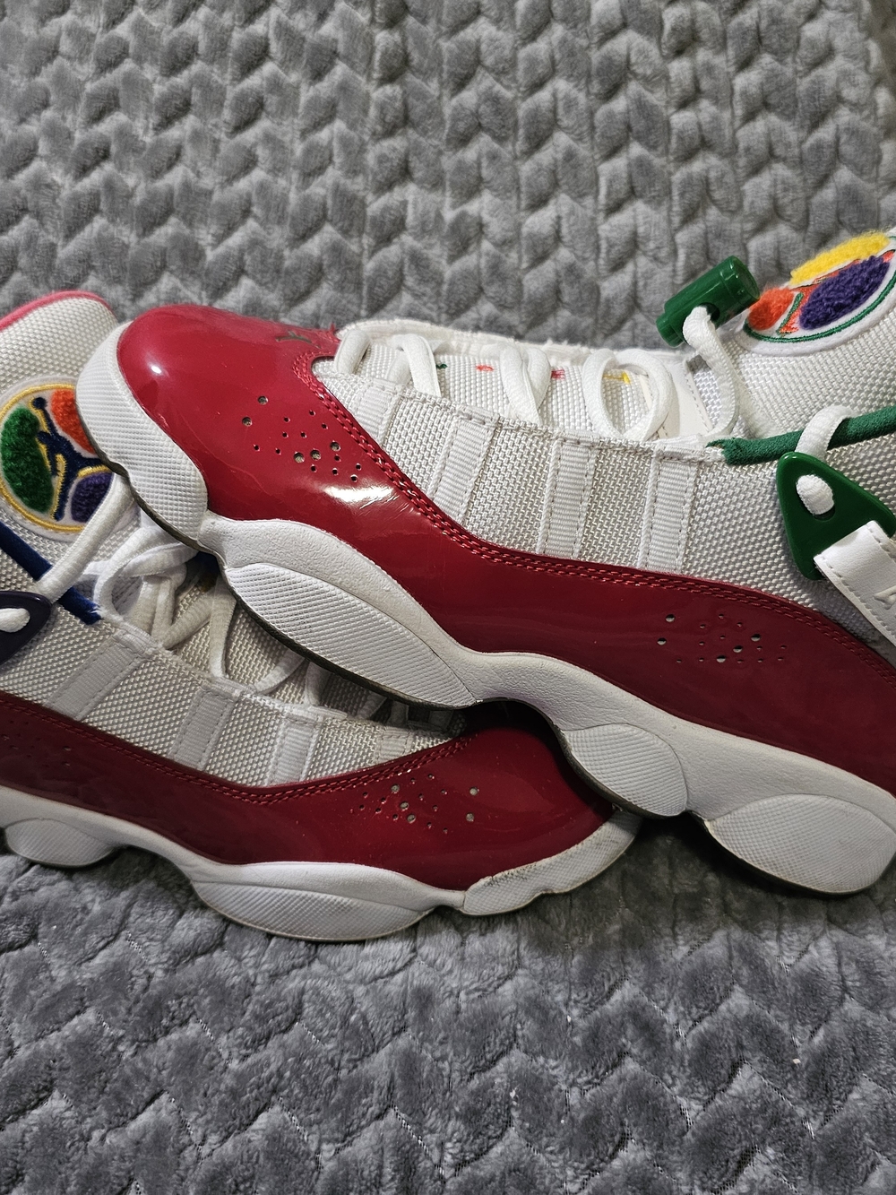 Jordan 6 Rings (Multi-Color) - Picture 2 of 5